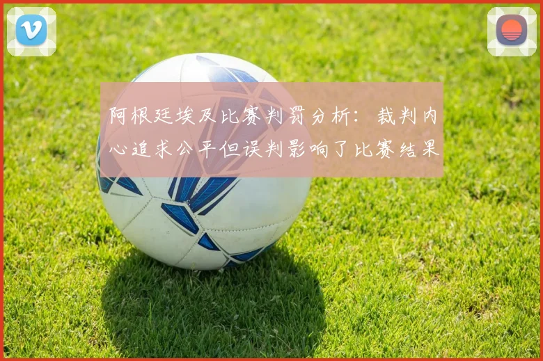 阿根廷埃及比赛判罚分析：裁判内心追求公平但误判影响了比赛结果